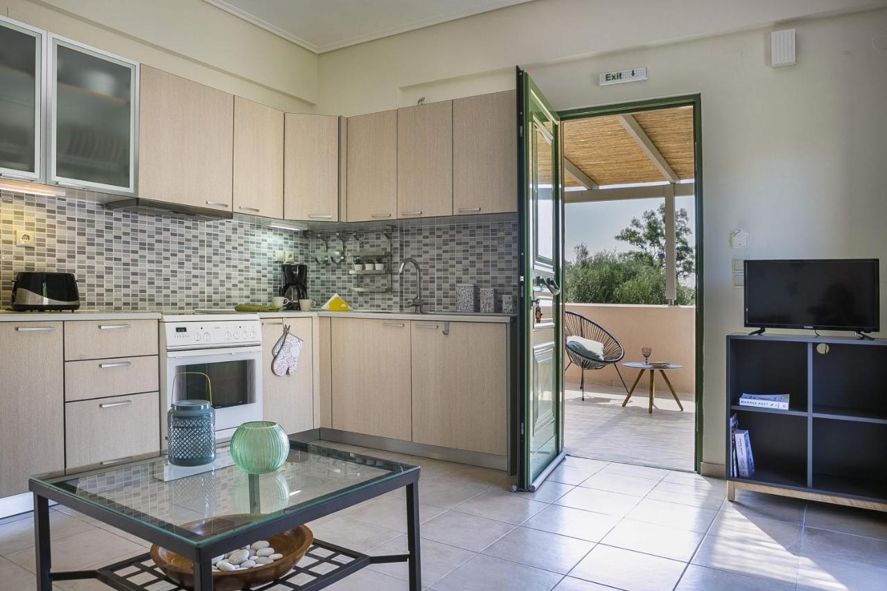 Sea Apartment カテリオス エクステリア 写真